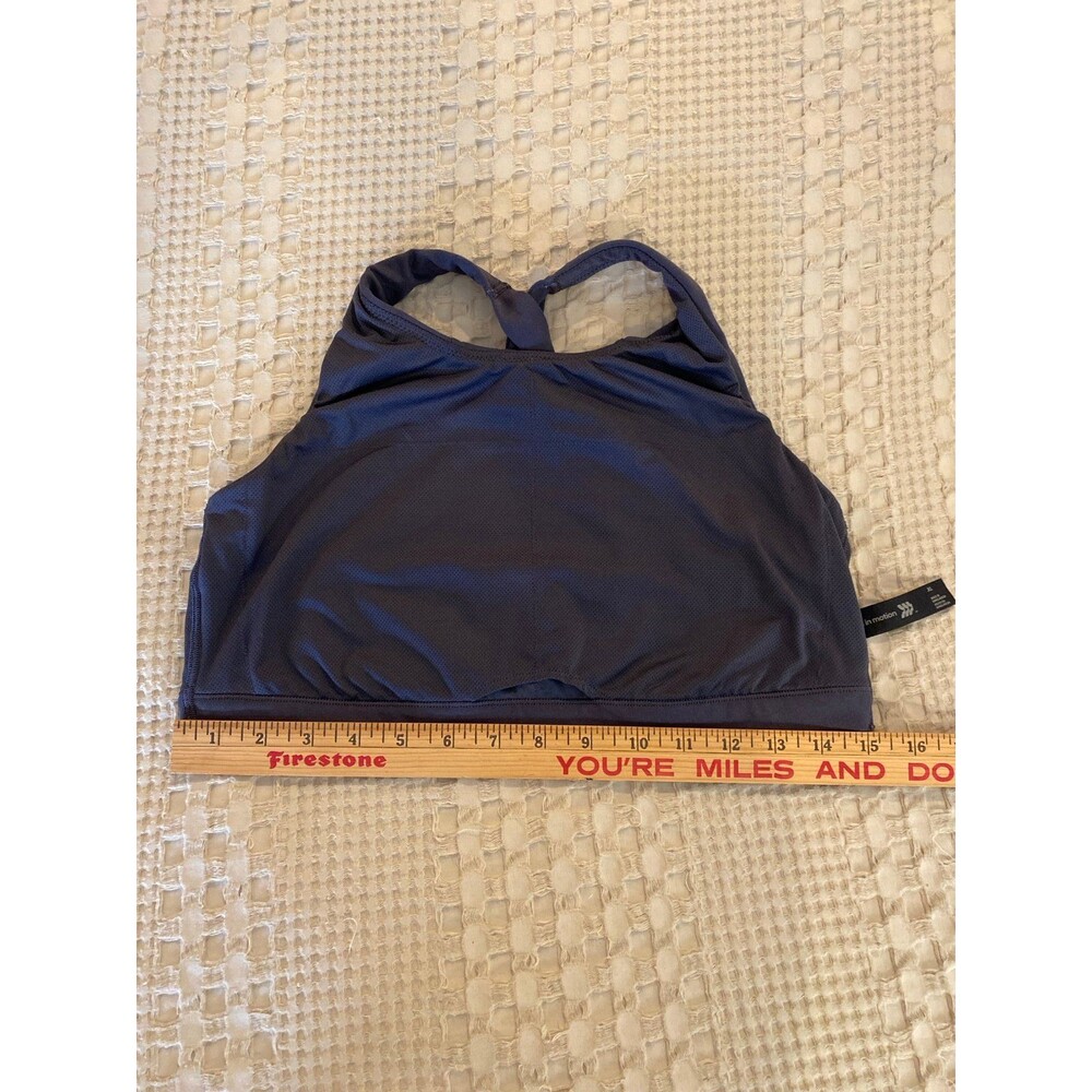 2 Sports‎ Bras Old Navy & All in Motion Sports Bra Size XL Yoga Pilates Workouts - Picture 10 of 12